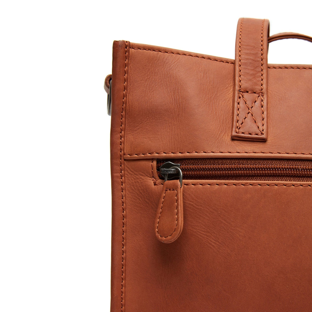 Estella Full-Grain Leather Tote Bag for Kvinner – alternate product view 3