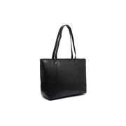 Ferrera Full-Grain Leather Tote Bag for Kvinner in Classic 100% Full-Grain Leather - Full Exterior Front Profile View | Buy Online
