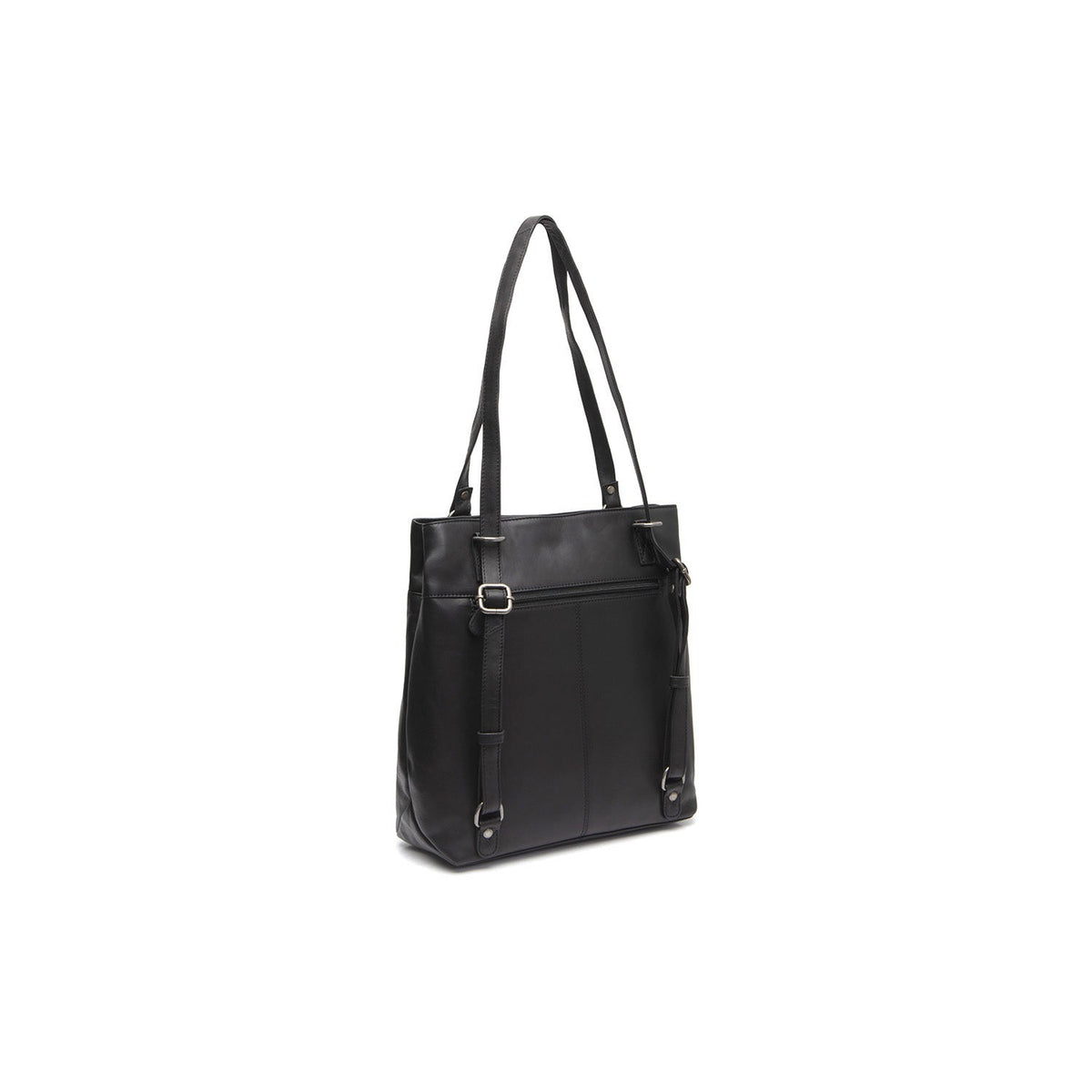100% Full-Grain Wax Pull-Up 100% Full-Grain Leather Grain Texture &amp; Handcrafted Patina Detail
