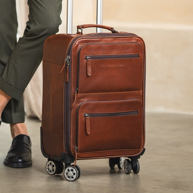 Leather Trolley San Marino for Kvinner