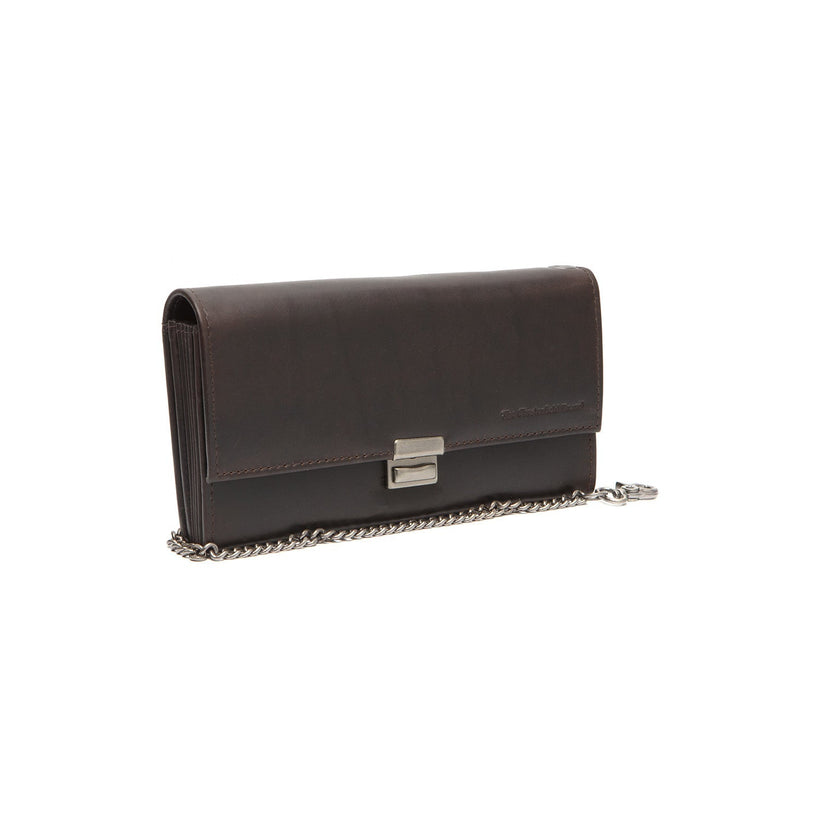 Bora Full-Grain Leather Waiter Wallet for Kvinner