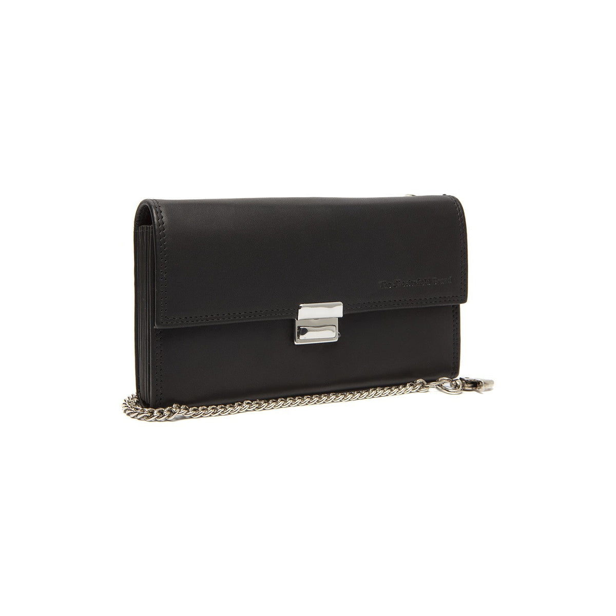 Elba Full-Grain Leather Waiter Wallet for Kvinner in Classic 100% Full-Grain Leather - Full Exterior Front Profile View | Buy Online