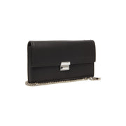 Elba Full-Grain Leather Waiter Wallet for Kvinner in Classic 100% Full-Grain Leather - Full Exterior Front Profile View | Buy Online