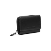 Aldra Full-Grain Leather Wallet for Kvinner in Classic 100% Full-Grain Leather - Full Exterior Front Profile View | Buy Online