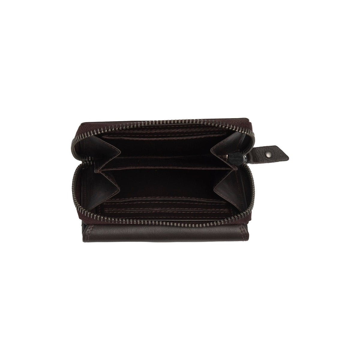 Aldra Full-Grain Leather Wallet for Kvinner – alternate product view 2