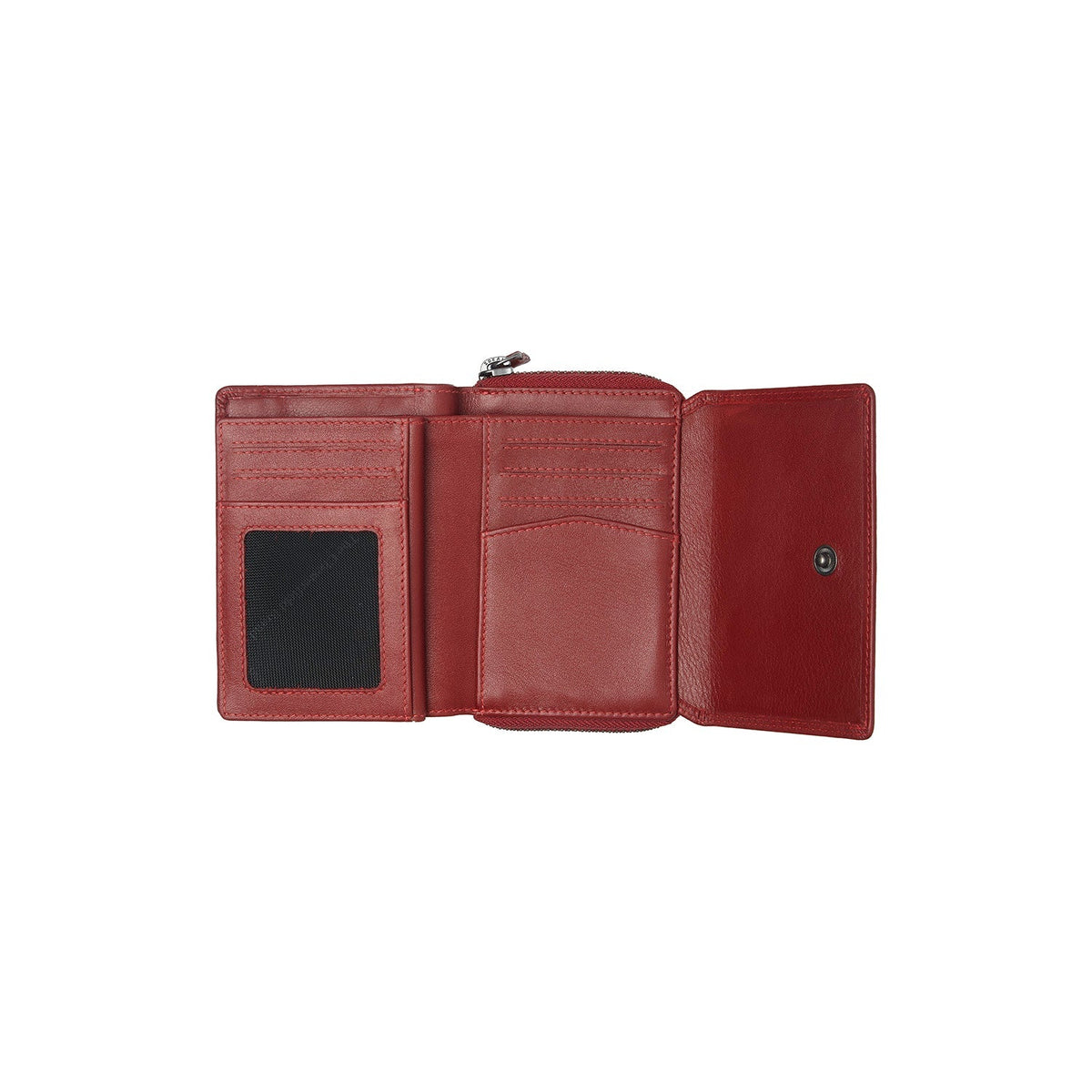 Aldra Full-Grain Leather Wallet for Kvinner – alternate product view 2