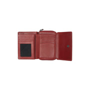 Aldra Full-Grain Leather Wallet for Kvinner – alternate product view 2