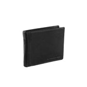 Alvina Full-Grain Leather Wallet for Herre in Classic 100% Full-Grain Leather - Full Exterior Front Profile View | Buy Online