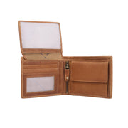 Alvina Full-Grain Leather Wallet for Herre – alternate product view 2