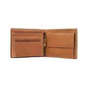 Alvina Full-Grain Leather Wallet for Herre – alternate product view 3