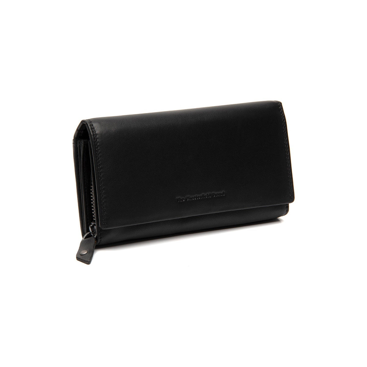 Arvento Full-Grain Leather Wallet for Kvinner in Classic 100% Full-Grain Leather - Full Exterior Front Profile View | Buy Online