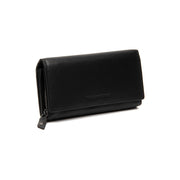 Arvento Full-Grain Leather Wallet for Kvinner in Classic 100% Full-Grain Leather - Full Exterior Front Profile View | Buy Online