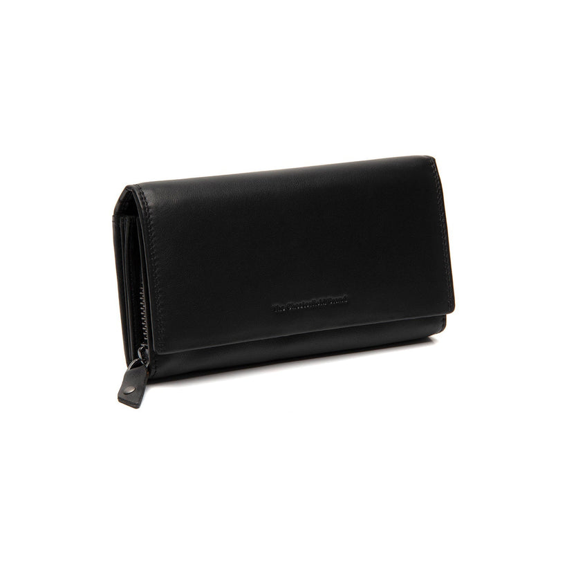 Arvento Full-Grain Leather Wallet for Kvinner