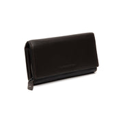 Reinforced Leather Base with Protective Metal Studs Detail