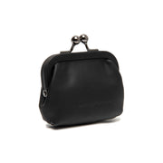 Calvia Full-Grain Leather Wallet for Kvinner in Classic 100% Full-Grain Leather - Full Exterior Front Profile View | Buy Online