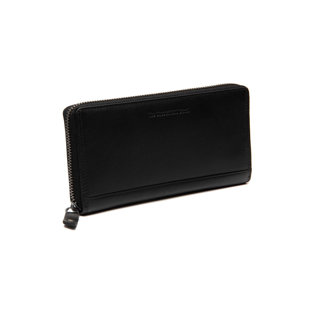 Cantara Full-Grain Leather Wallet for Kvinner in Classic 100% Full-Grain Leather - Full Exterior Front Profile View | Buy Online