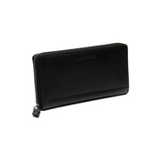 Cantara Full-Grain Leather Wallet for Kvinner in Classic 100% Full-Grain Leather - Full Exterior Front Profile View | Buy Online