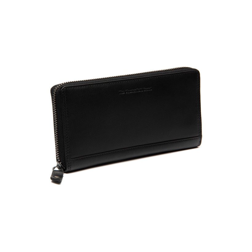 Cantara Full-Grain Leather Wallet in Classic 100% Full-Grain Leather - Full Exterior Front Profile View | Buy Online