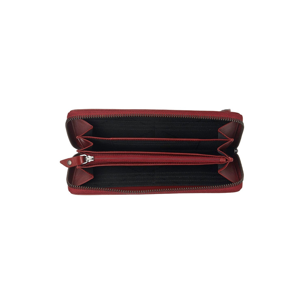 Cantara Full-Grain Leather Wallet for Kvinner – alternate product view 2