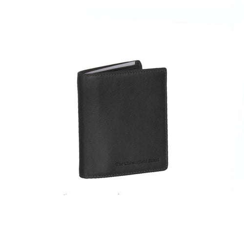 Carl Full-Grain Leather Wallet in Classic 100% Full-Grain Leather - Full Exterior Front Profile View | Buy Online