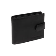 Curtis Full-Grain Leather Wallet for Herre in Classic 100% Full-Grain Leather - Full Exterior Front Profile View | Buy Online
