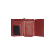 Doniva Full-Grain Leather Wallet for Kvinner – alternate product view 2