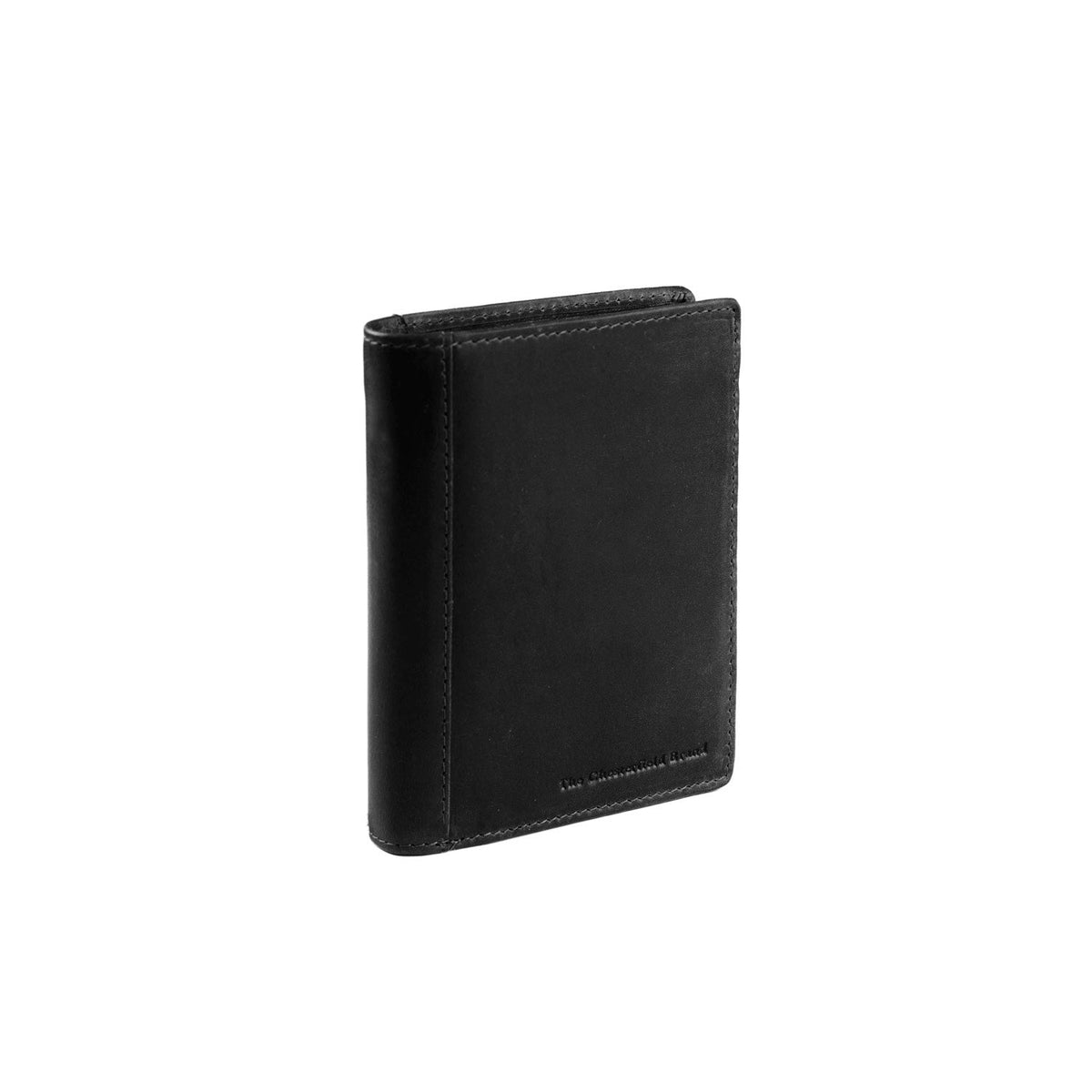 Ethel Full-Grain Leather Wallet for Kvinner in Classic 100% Full-Grain Leather - Full Exterior Front Profile View | Buy Online