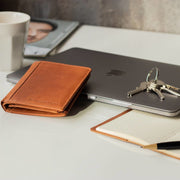 Ethel Full-Grain Leather Wallet for Kvinner – alternate product view 2
