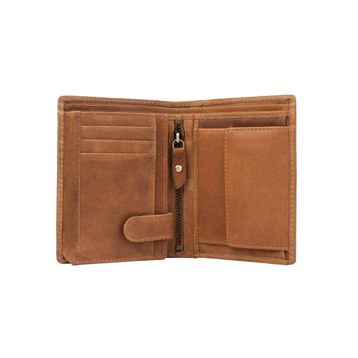 Ethel Full-Grain Leather Wallet for Kvinner – alternate product view 3