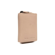 Floren Full-Grain Leather Wallet for Kvinner in Classic 100% Full-Grain Leather - Full Exterior Front Profile View | Buy Online