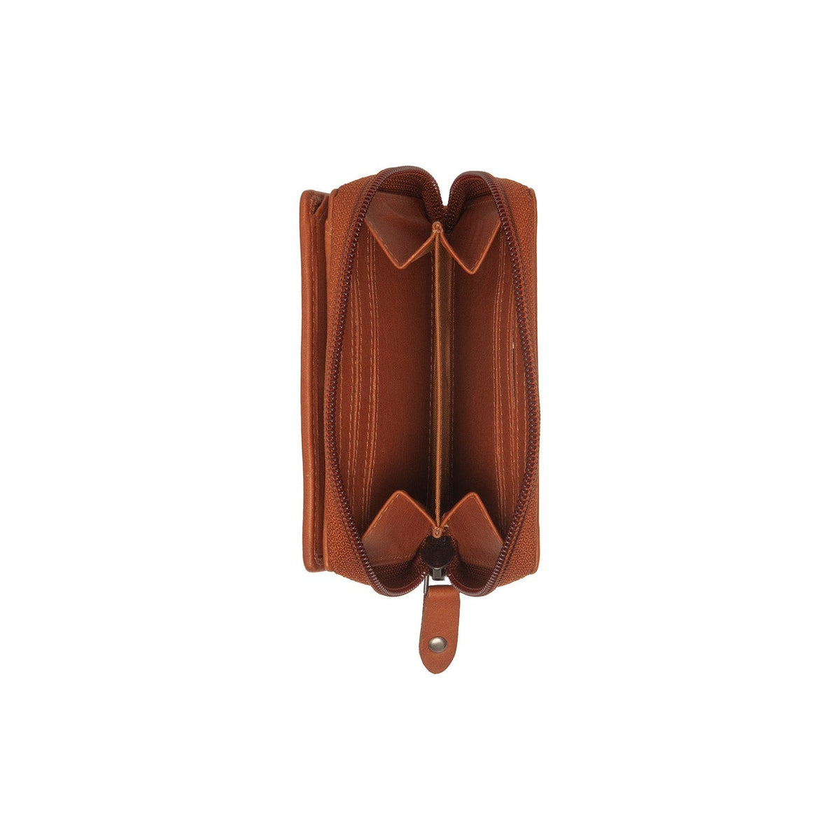 Floren Full-Grain Leather Wallet for Kvinner – alternate product view 3