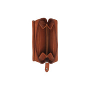 Floren Full-Grain Leather Wallet for Kvinner – alternate product view 3