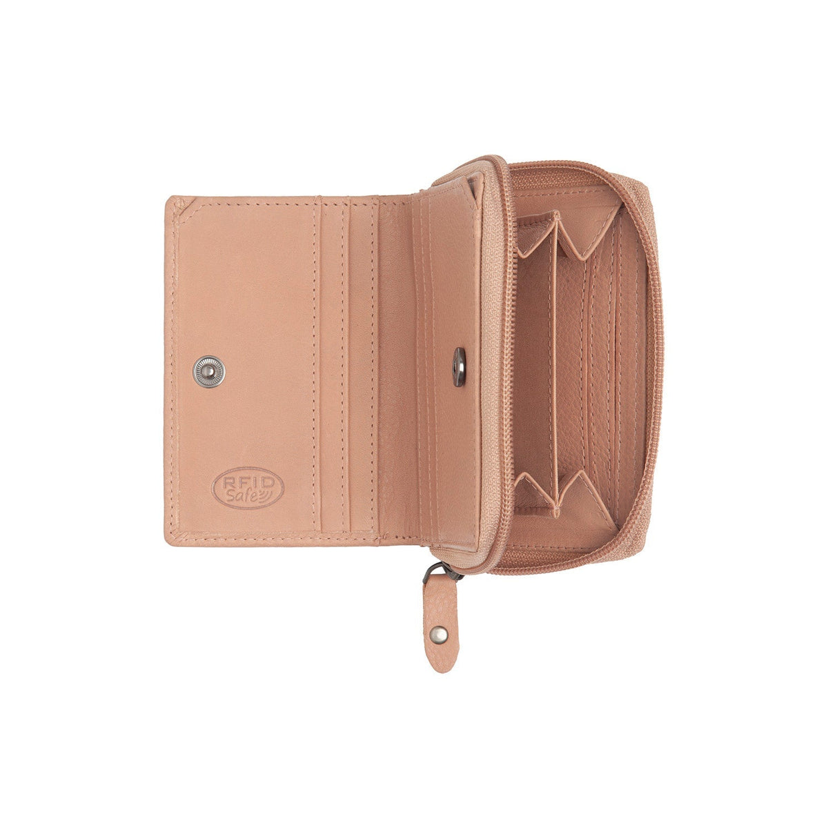 Floren Full-Grain Leather Wallet for Kvinner – alternate product view 2