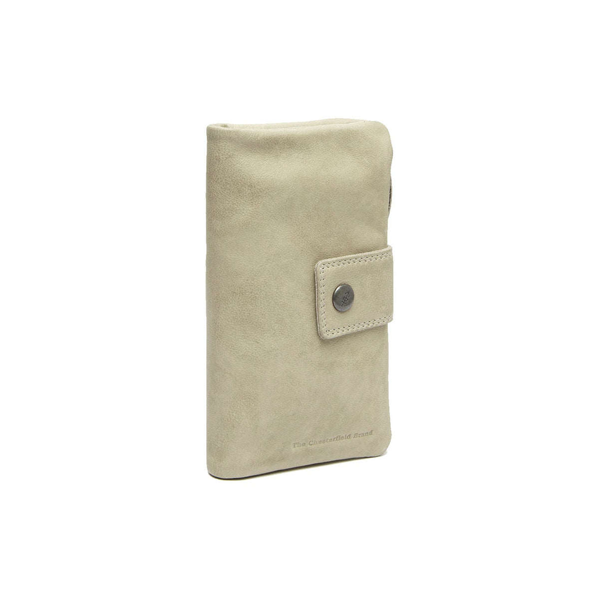 
Fresno Full-Grain Leather Wallet in Classic 100% Full-Grain Leather - Full Exterior Front Profile View | Buy Online