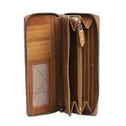 Halle Full-Grain Leather Wallet for Kvinner – alternate product view 3