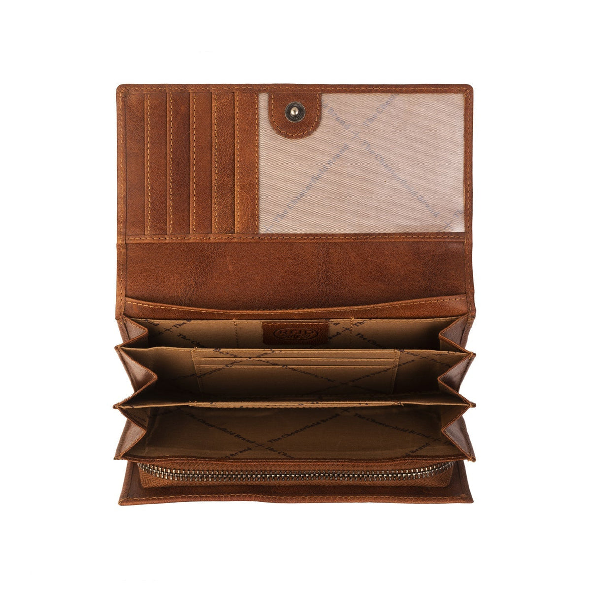 Hampton Full-Grain Leather Wallet for Kvinner – alternate product view 3