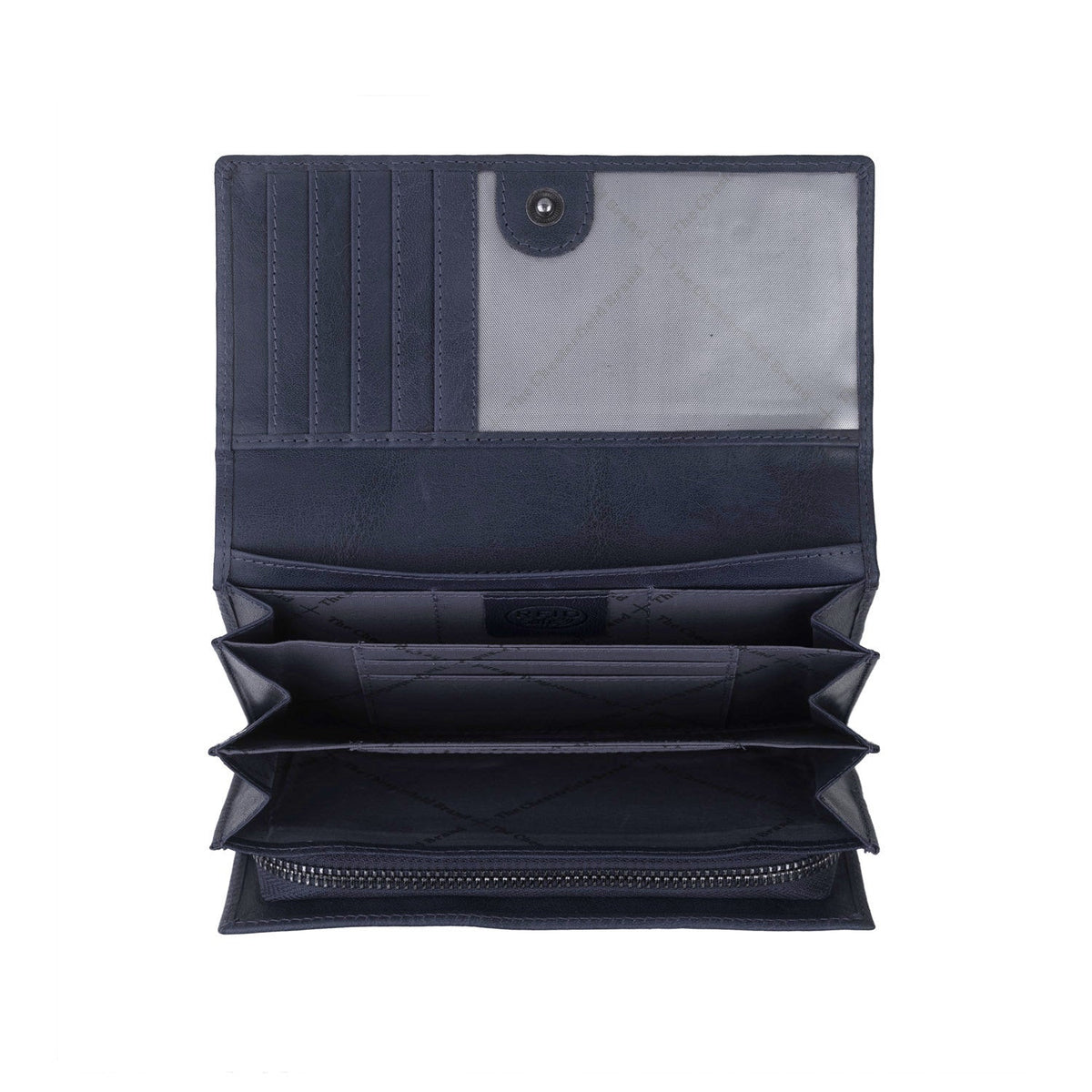 Hampton Full-Grain Leather Wallet for Kvinner – alternate product view 2