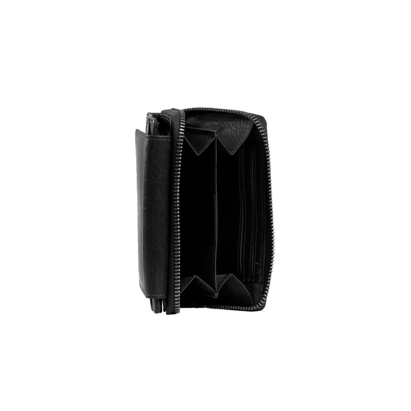 Hanoi Full-Grain Leather Wallet for Kvinner