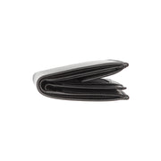 Hanson Full-Grain Leather Wallet for Herre - Structured Side Profile Showing Gusset Depth &amp; Expansion Capacity