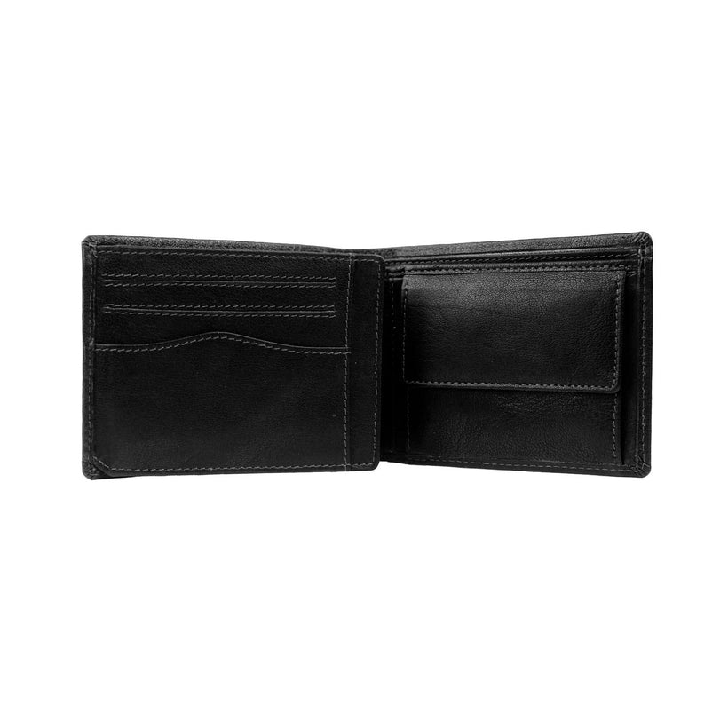 Harlem Full-Grain Leather Wallet for Herre