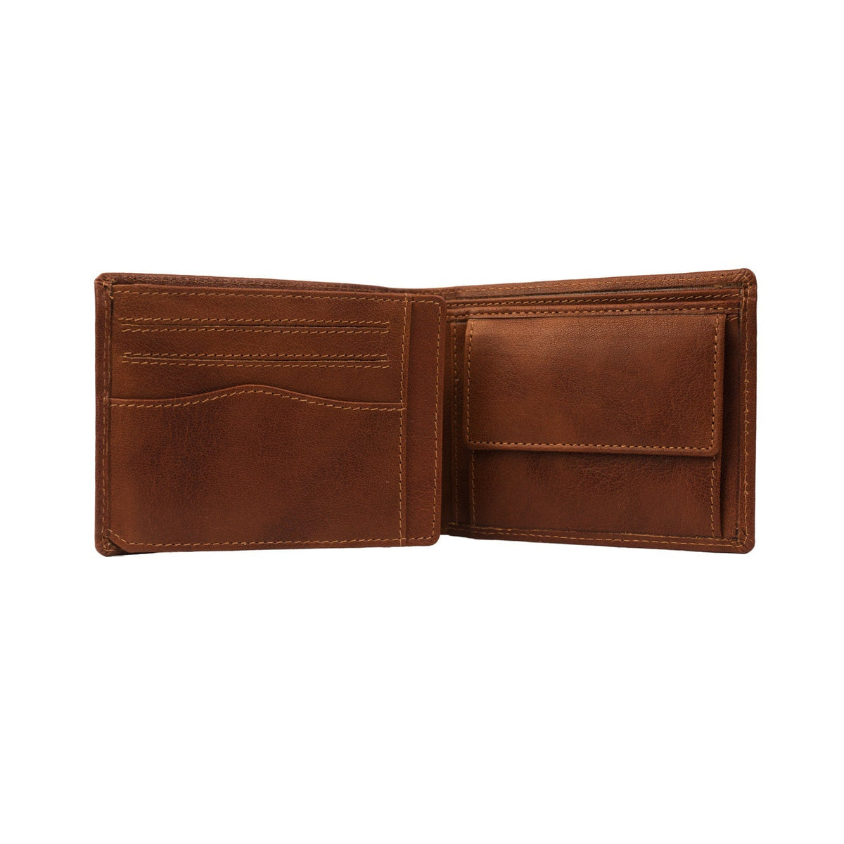 Harlem Full-Grain Leather Wallet for Herre – alternate product view 3