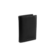Hazel Full-Grain Leather Wallet for Kvinner in Classic 100% Full-Grain Leather - Full Exterior Front Profile View | Buy Online