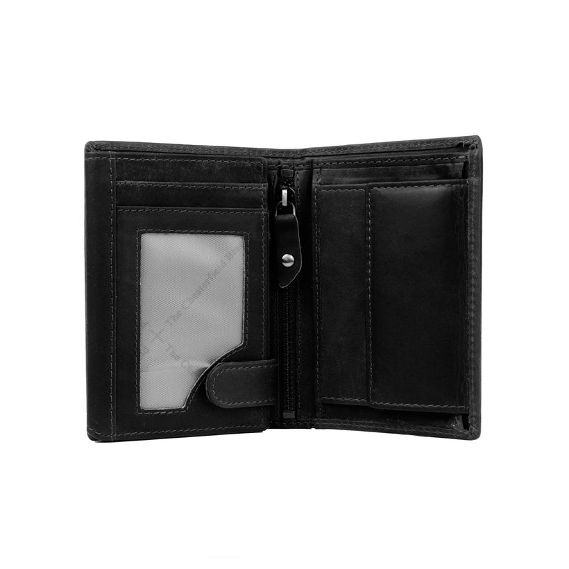 Hazel Full-Grain Leather Wallet for Kvinner
