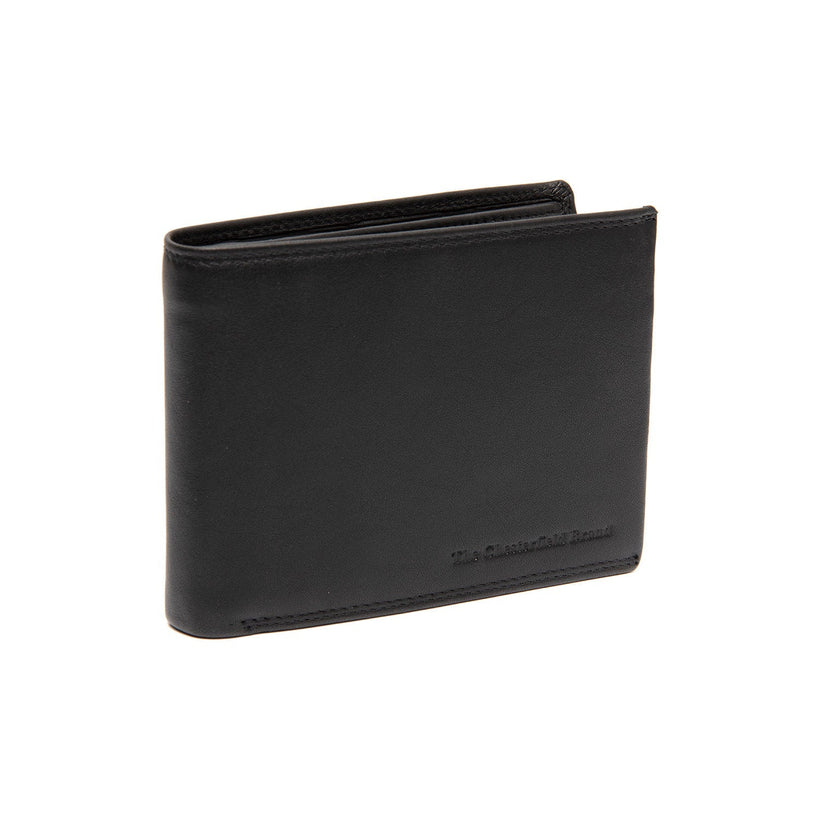 Hendrick Full-Grain Leather Wallet for Herre