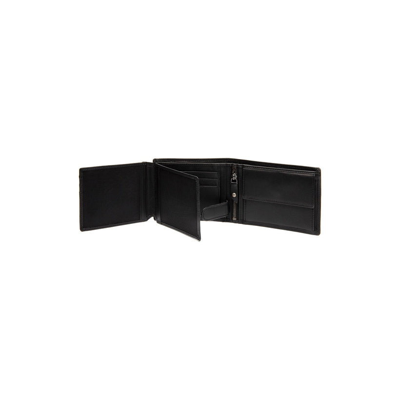 Hendrick Full-Grain Leather Wallet for Herre