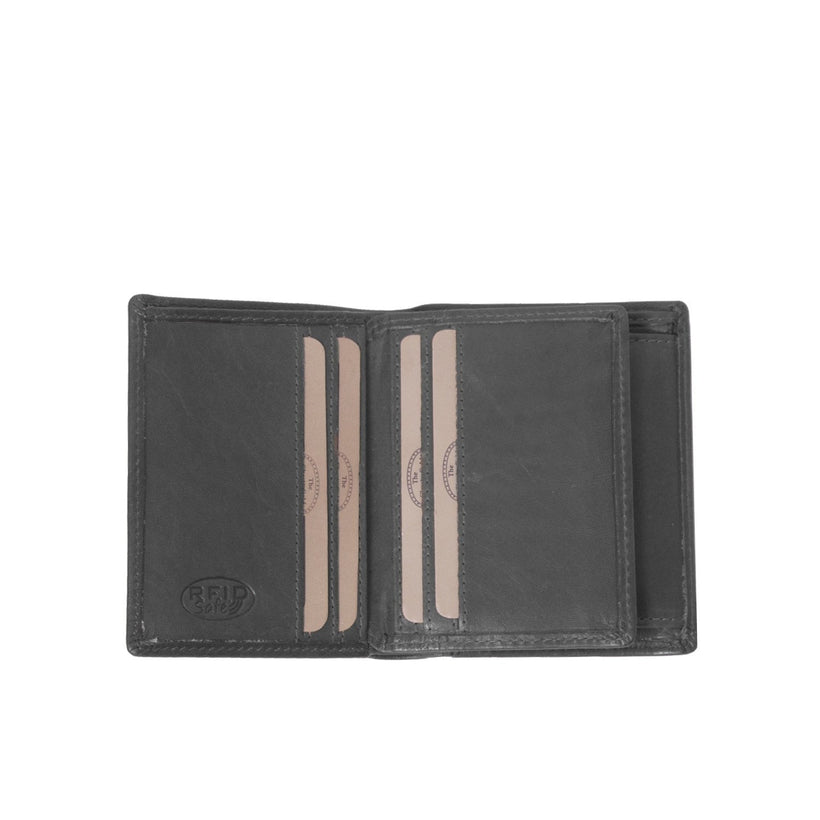 Hereford Full-Grain Leather Wallet for Herre