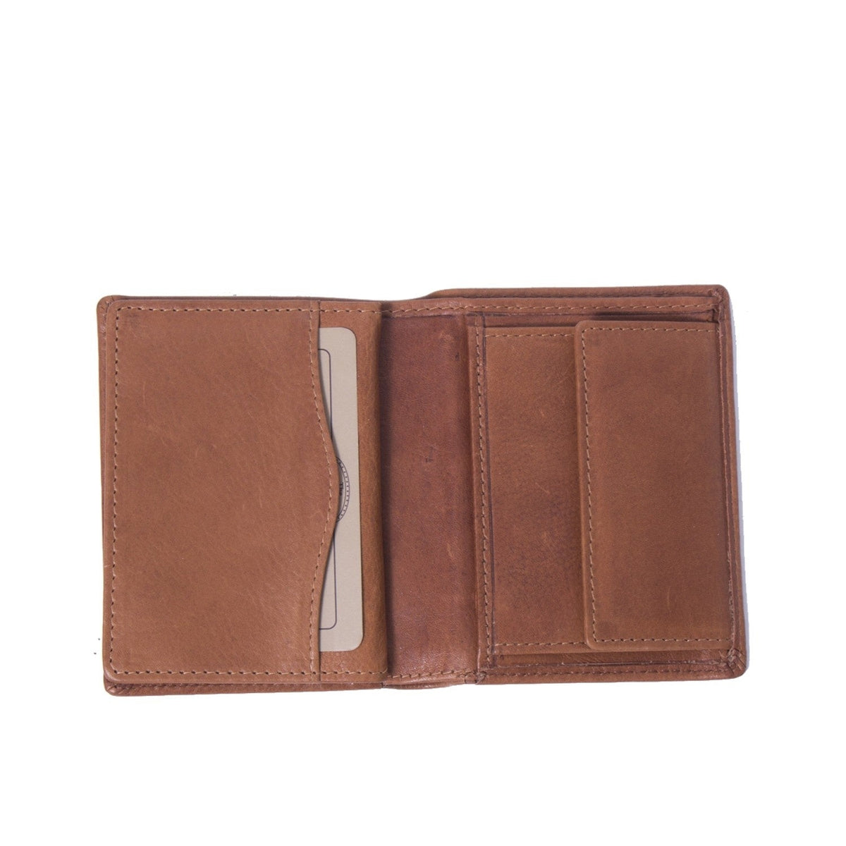 Hereford Full-Grain Leather Wallet for Herre – alternate product view 2