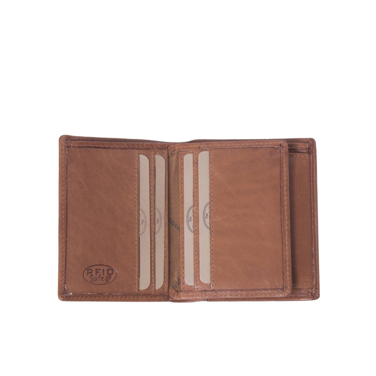 Hereford Full-Grain Leather Wallet for Herre – alternate product view 3