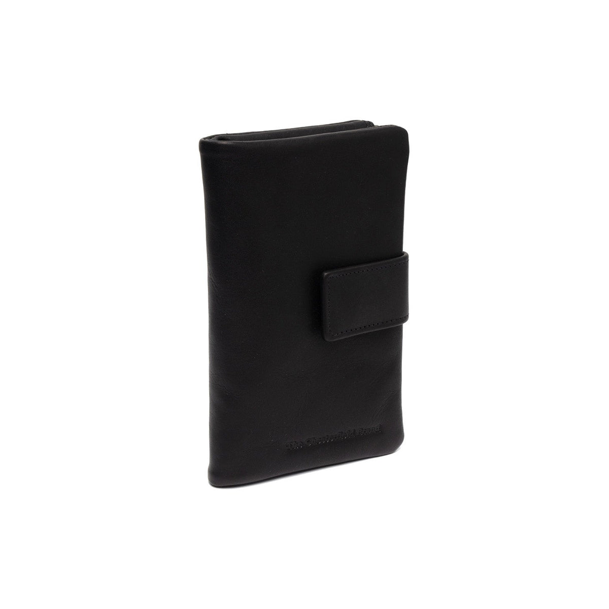 Landau Full-Grain Leather Wallet for Kvinner in Classic 100% Full-Grain Leather - Full Exterior Front Profile View | Buy Online