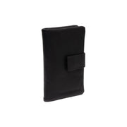 Landau Full-Grain Leather Wallet for Kvinner in Classic 100% Full-Grain Leather - Full Exterior Front Profile View | Buy Online